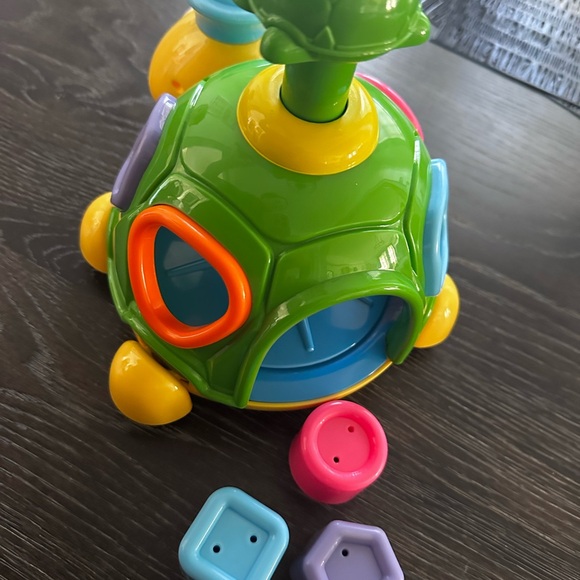 Shape Sorting Shaking Turtle - Picture 5 of 5
